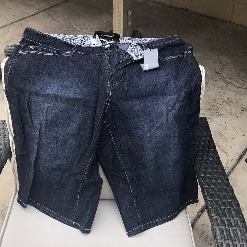 Jean shorts - never worn